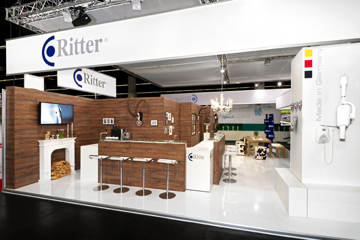 Ritter Concept GmbH / IDS Köln Inuma Möbelwerkstatt