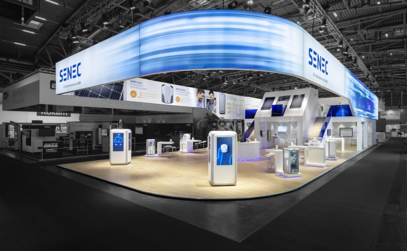 SENEC GmbH – ees Europe I Intersolar, München 2019