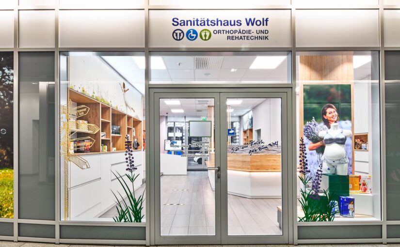 Sanitätshaus Wolf_Orthopädie- und Rehatechnik Wolf GmbH & Co. KG