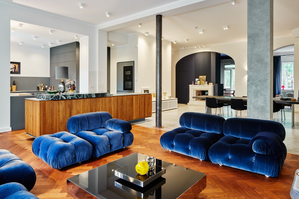 Einbaumöblierung Villenausbau Berlin.