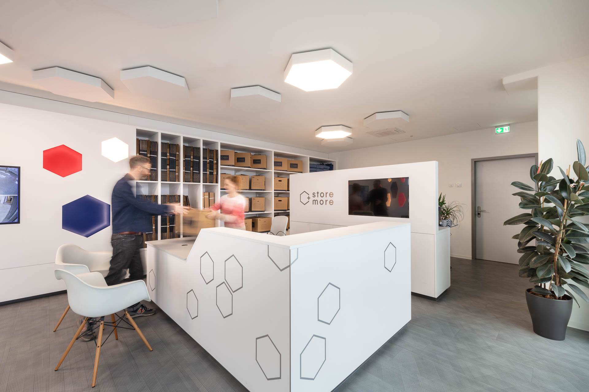 StoreMore Selbstlagerbox.