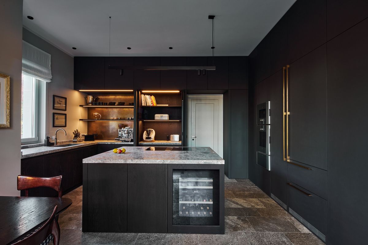 Küche Villa Charlottenburg.